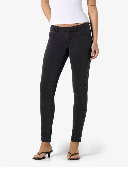 Noisy may Jeans NMRAE metalic gri