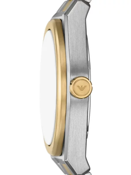 Часы Emporio Armani серебряные