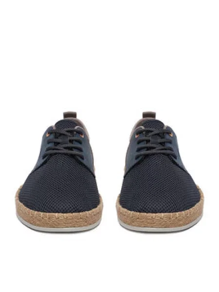 Espadrilky Rieker Tmavomodrá