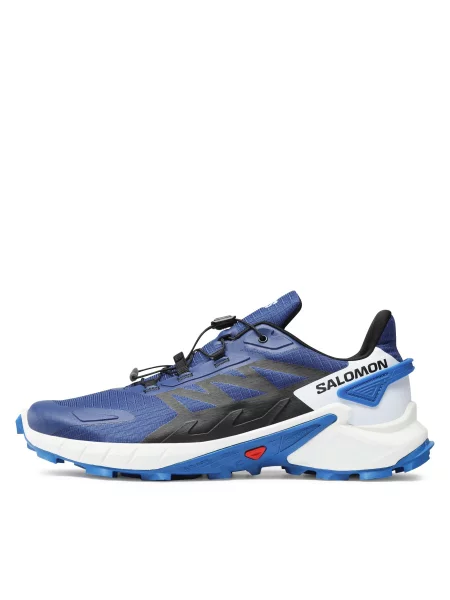 Batai Salomon Supercross 4 Blue Print/Black/Lapis Blue mėlyna