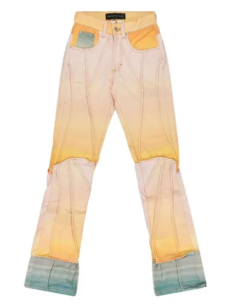 Дънки Who Decides War жълто