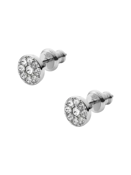 FOSSIL Náušnice strieborná