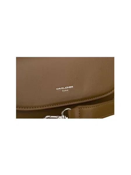 Kabelka David Jones hnědá