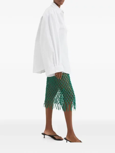 Koszula The Frankie Shop biała