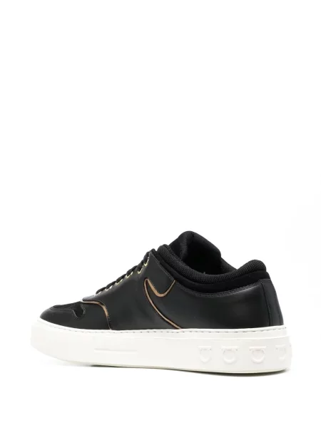 Sneakerși Ferragamo negru