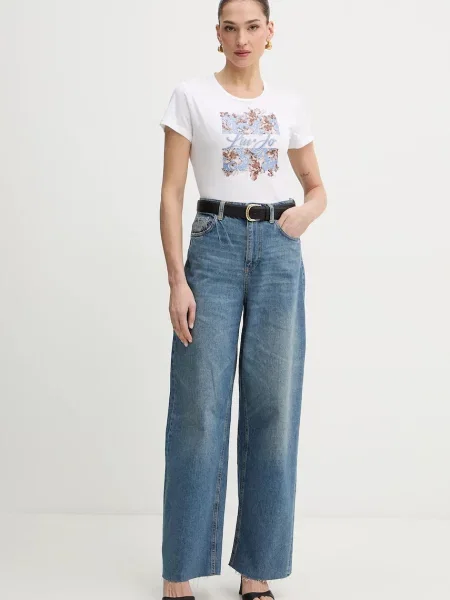 Tricou Liu Jo alb