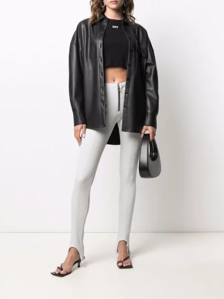 Leggings Lourdes gri
