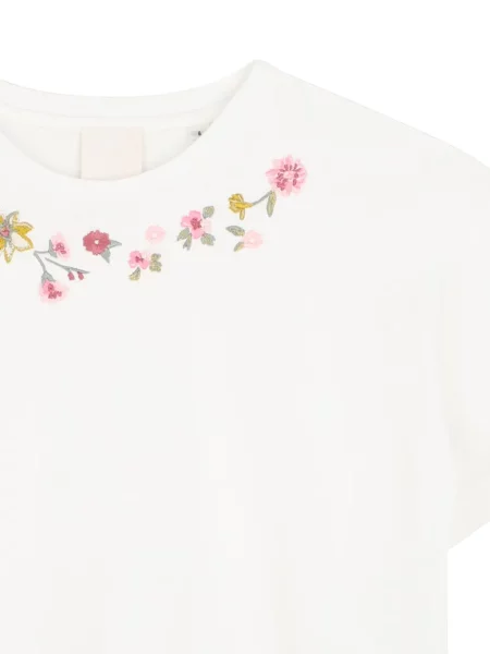 Dětské tričko Givenchy bílé