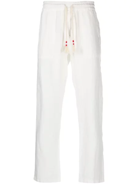 Pantaloni Mc2 Saint Barth de in cu cordon