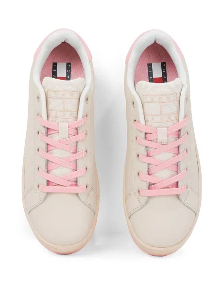Tommy Jeans Nízke tenisky Essential' béžová