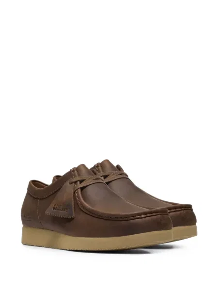 Botine Clarks Originals maro