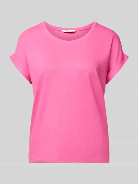 Dark pink T-Shirt ONLY Moster różowa