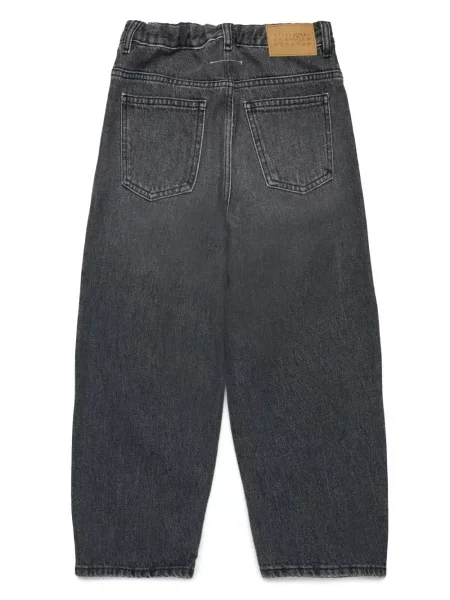 Jeansy dziecięce Mm6 Maison Margiela szare