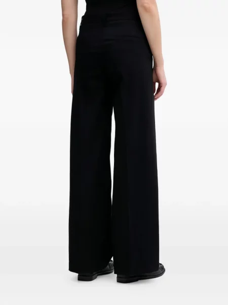 Pantaloni Sisley negru