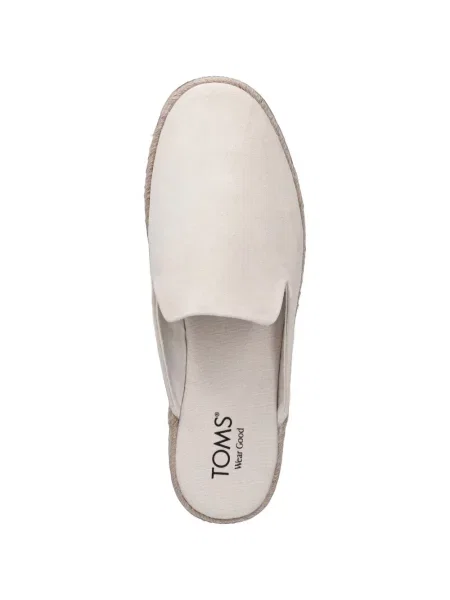 Espadrile Toms din piele de căprioară