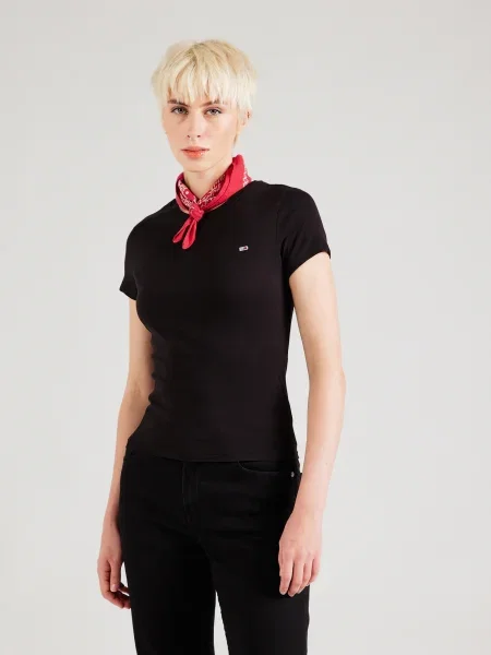 Tommy Jeans Tricou negru