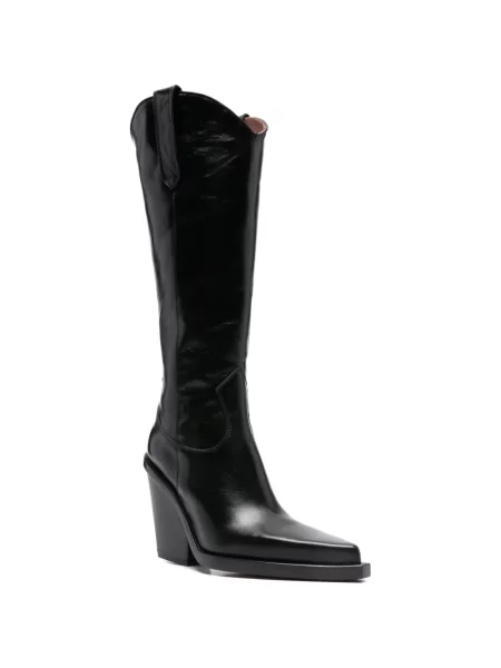 Botine Paris Texas negru