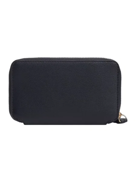 Tommy Hilfiger portfel z imitacji skóry czarny