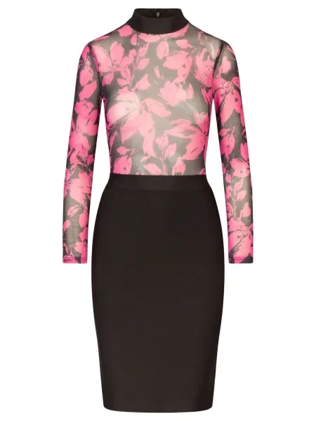 Kraimod Rochie mulate roz negru