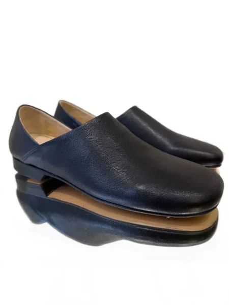 Pantofi loafer Lemaire din piele negru