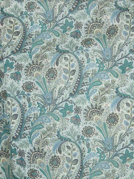 Cămașă Etro cu model paisley albastru