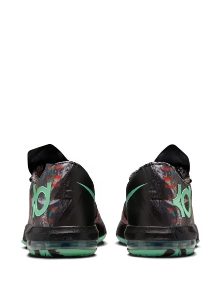 Grafic sneakerși Nike Zoom cu imagine negru
