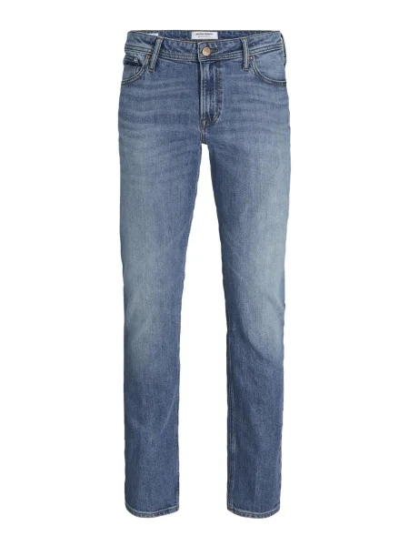 JACK & JONES Jeans JJIClark JJOriginal denim albastru