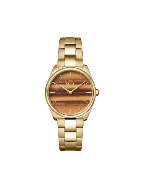 Cluse Hodinky Féroce Petite zlatá