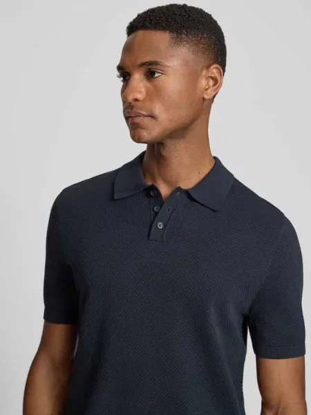 Koszulka polo w kroju slim fit model Triton' Drykorn