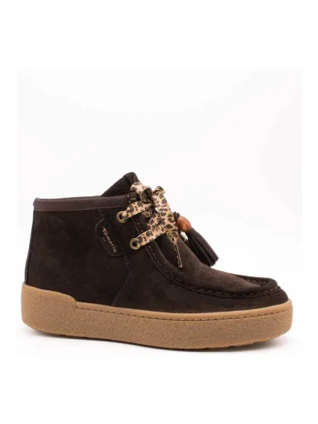 Pantofi Tamaris maro