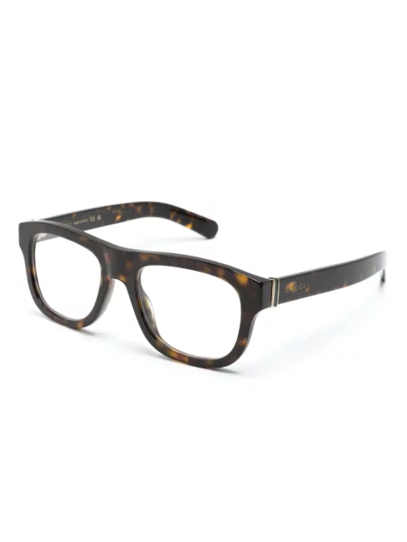 Saulės akiniai Gucci Eyewear ruda