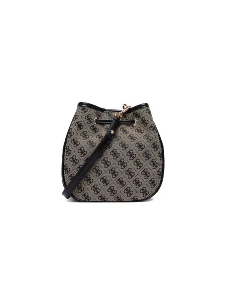 Guess Táska Samantha Mini fekete