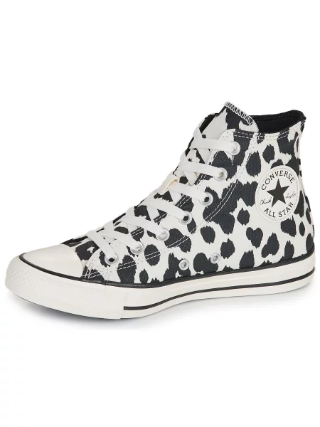 Boty Converse CHUCK TAYLOR ALL STAR COW PRINT černé