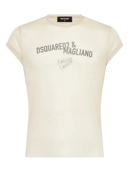 Tricou Dsquared2 transparente