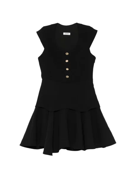 Rochie mini Sandro negru