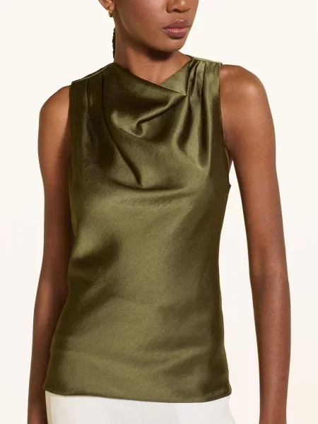 Satynowy top Ted Baker