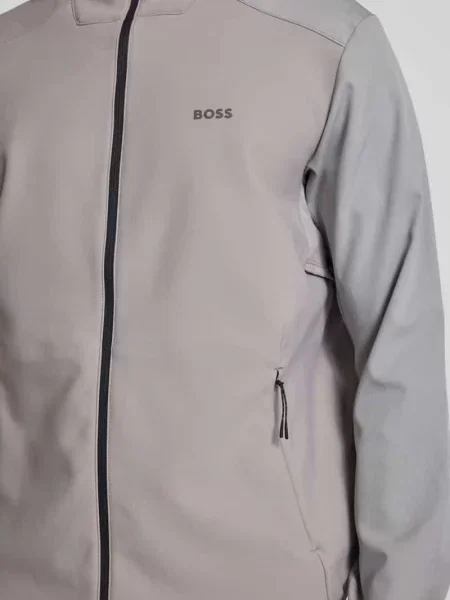 Krój regular fit Kurtka z materiału softshell z kapturem Model LW_CRUISLITE' Boss Green