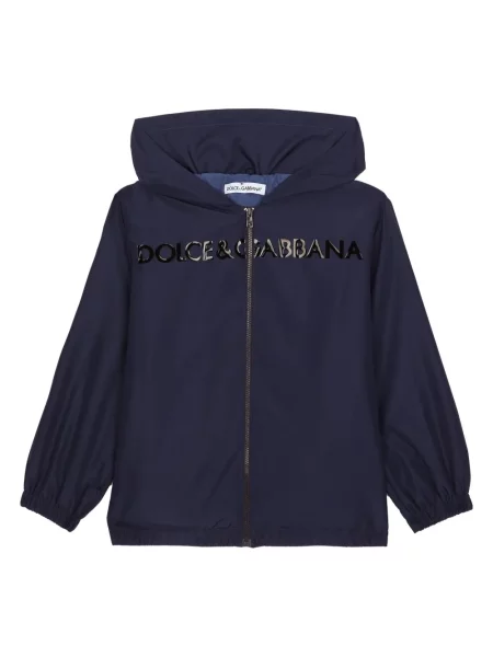 Kurtka dziecięca Dolce And Gabbana niebieska