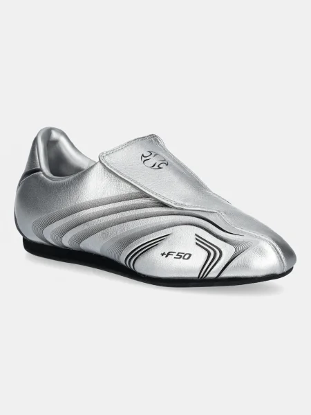 Kožené tenisky adidas Originals Taekwondo W šedé