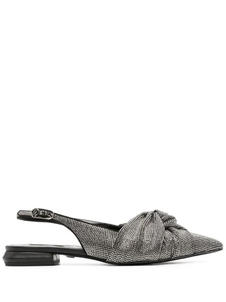 Balerini Roberto Cavalli slingback de cristal