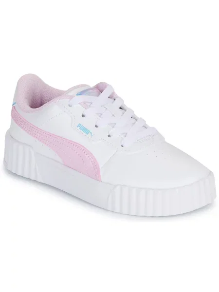 Pantofi copii Puma alb