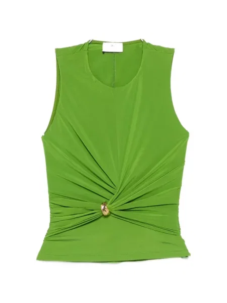 Top Elisabetta Franchi verde