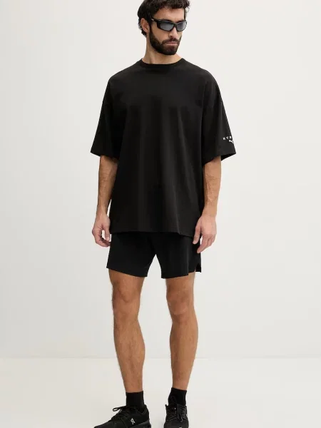 Puma trening kratka majica City lifestyle HYROX črna