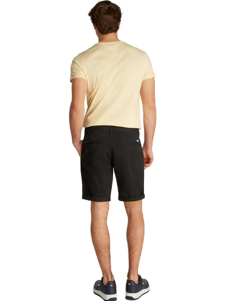 Kratke hlače Tommy Hilfiger Jeans crna