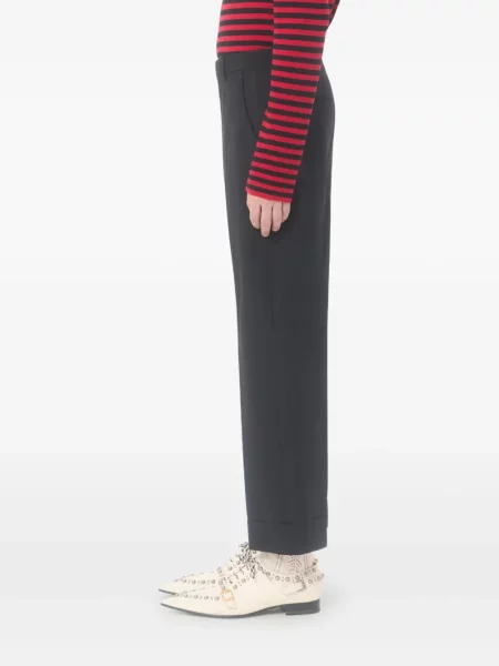 Pantaloni Valentino Garavani negru