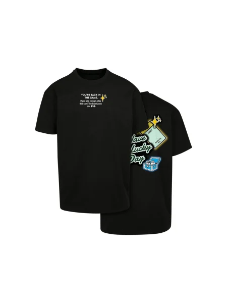 Tricou Mister Tee negru