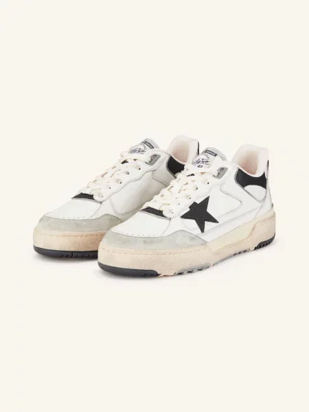 Golden Goose Sneakersy bílá/ světle šedá/ černá bílé