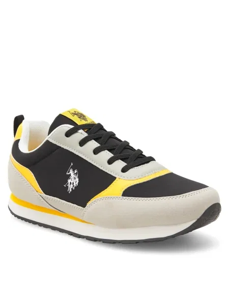 Sneakersy U.S. Polo Assn. čierna