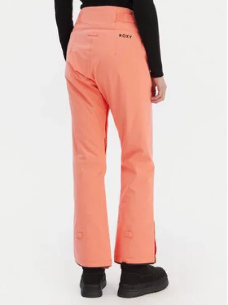 Snowboardové kalhoty ROXY Alpine Ridge coral chic oranžové