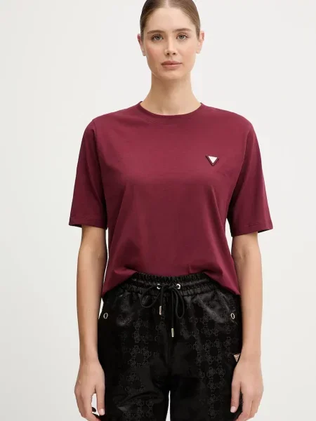 Тениска Guess дамска розово